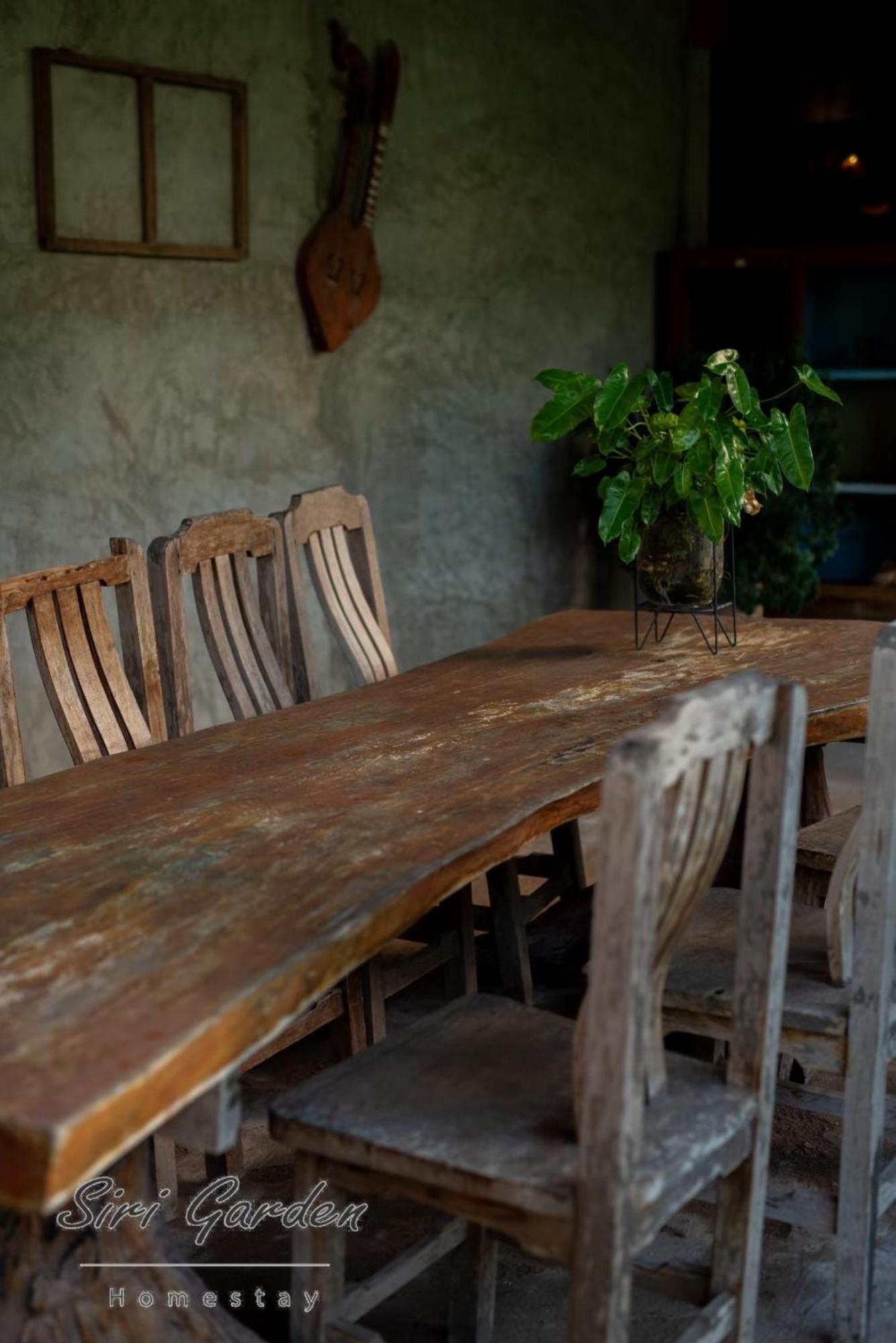 บ้านสวนศิริ Siri Garden Phayao Eksteriør billede