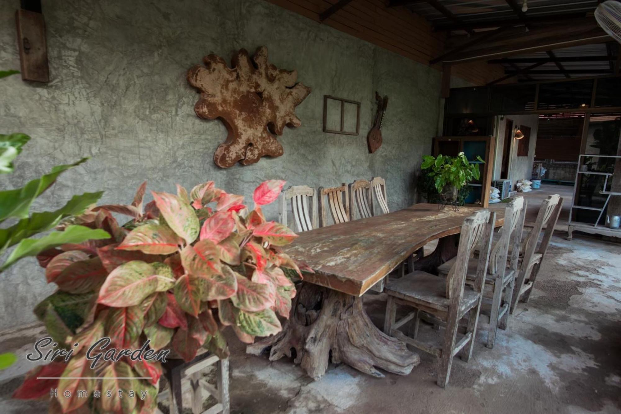 บ้านสวนศิริ Siri Garden Phayao Eksteriør billede